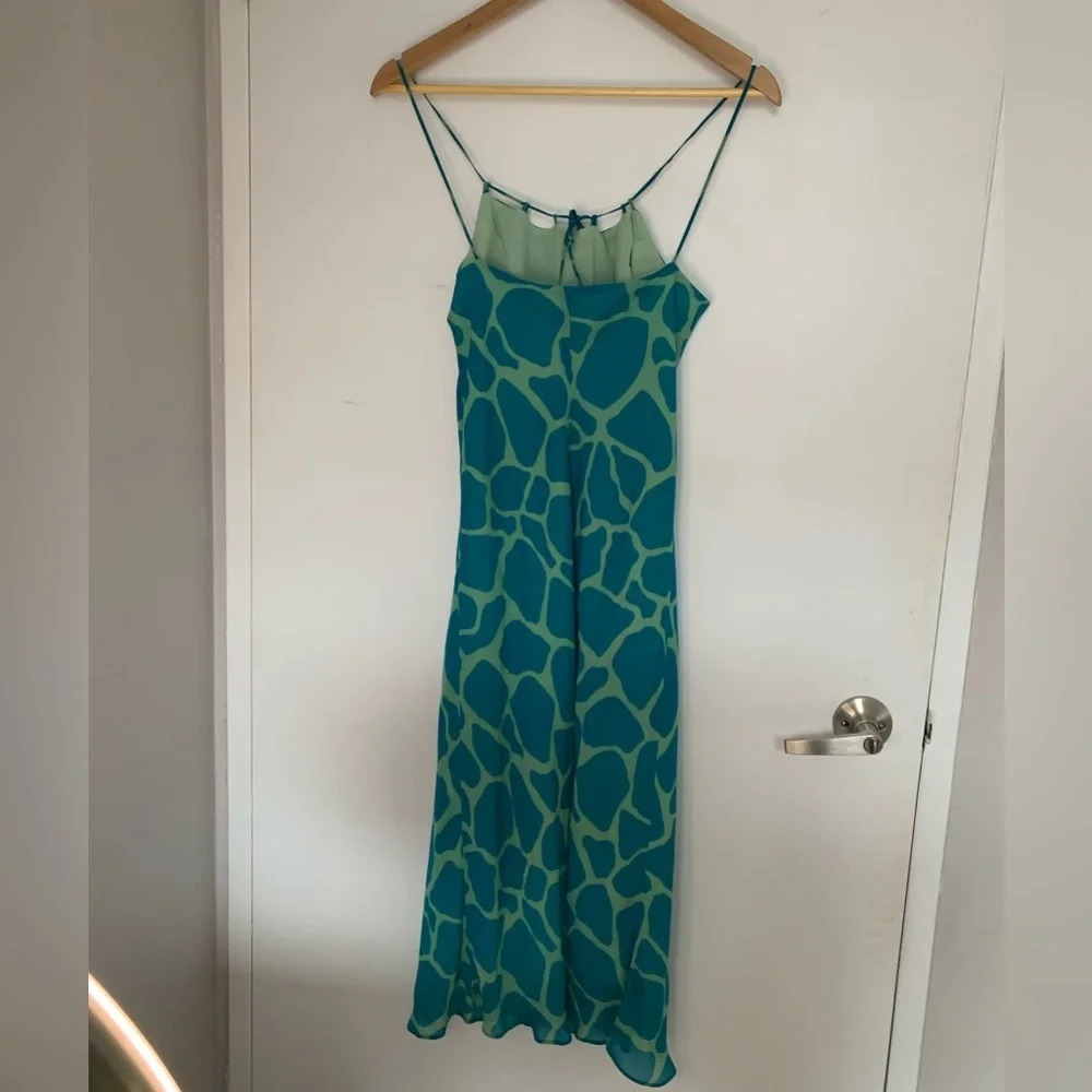 Mica Leopard Print Dress - Picture 3 of 8
